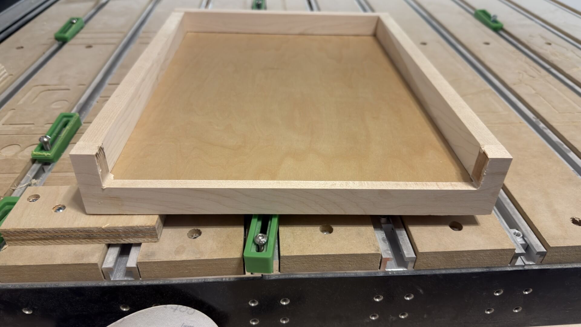 Cut on CNC
